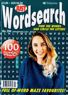 Just Wordsearch Magazine NO 394 Order Online