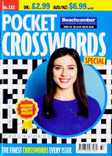 Pocket Crosswords Special Magazine Issue NO 133
