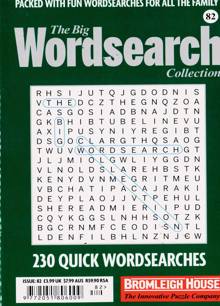 Big Wordsearch Collection Magazine NO 82 Order Online