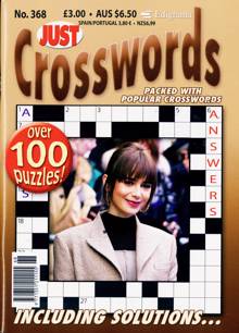 Just Crosswords Magazine NO 368 Order Online