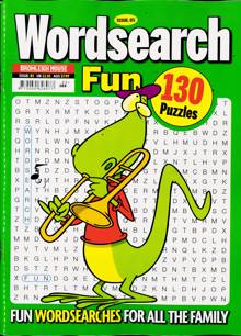 Wordsearch Fun Magazine Issue NO 85