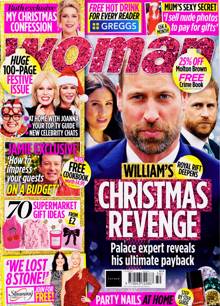 Woman Magazine 08/12/2025 Order Online