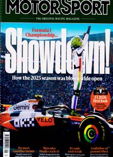 Motor Sport Magazine JAN 26 Order Online