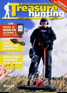 Treasure Hunting Magazine JAN 26 Order Online