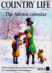 Country Life Magazine 26/11/2025 Order Online