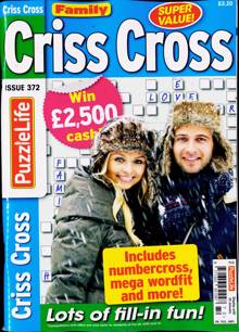 Family Criss Cross Magazine Issue NO 372