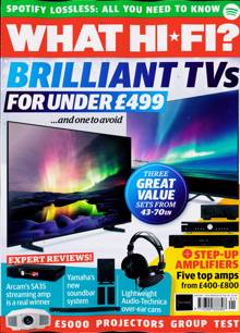 What Hifi Magazine Issue JAN 26