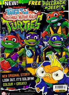 Teenage Mutant Ninja Turtl Magazine NO 3 Order Online