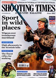 Shooting Times & Country Magazine 26/11/2025 Order Online
