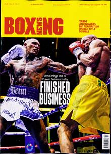 Boxing News Magazine Issue NO 47