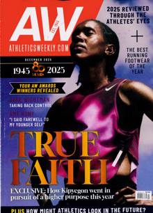 Athletics Weekly Magazine Issue DEC 25