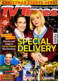 Tv Times England Magazine Issue 13/12/2025