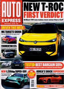 Auto Express Magazine 26/11/2025 Order Online