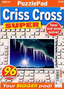 Puzzlelife Criss Cross Super Magazine NO 99 Order Online