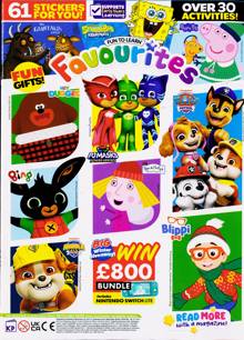 Fun To Learn Favourites Magazine NO 463 Order Online