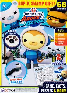 Octonauts Magazine Issue NO 162 