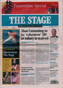 Stage Magazine  Order Online