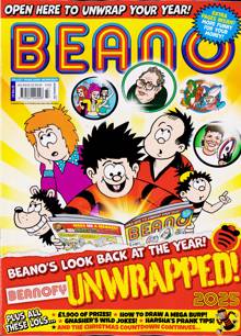 Beano Magazine Issue 22/11/2025