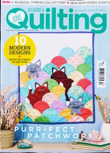 Love Patchwork Quilting Magazine NO 157 Order Online