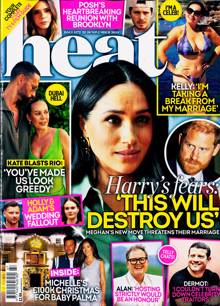 Heat Magazine 22/11/2025 Order Online