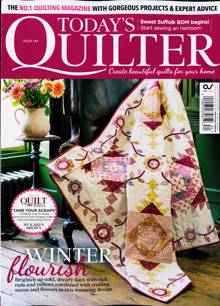 Todays Quilter Magazine NO 134 Order Online