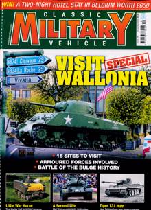 Classic Military Vehicle Magazine DEC 25 Order Online