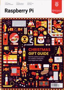 Raspberry Pi Magazine DEC 25 Order Online