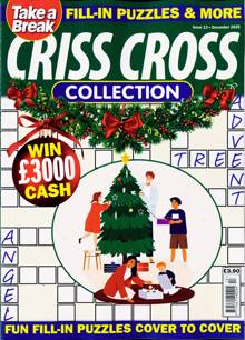 Take A Break Crisscross Collection Magazine Issue NO 13