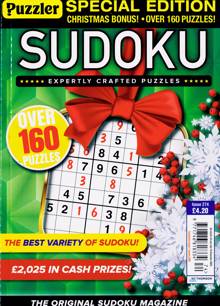 Puzzler Sudoku Magazine NO 274 Order Online