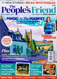 Peoples Friend Magazine Issue 22/11/2025