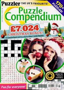 Puzzler Q Puzzler Compendium Magazine NO 408 Order Online