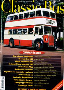 Classic Bus Magazine Issue DEC-JAN 
