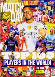 Match Of The Day  Magazine Issue NO 740