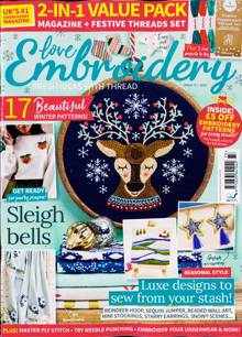Love Embroidery Magazine Issue NO 73