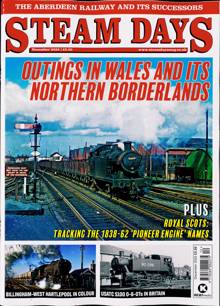 Steam Days Magazine DEC 25 Order Online