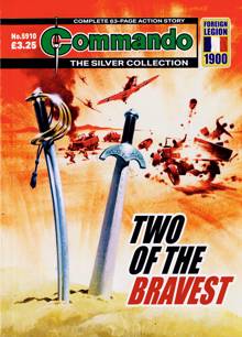 Commando Silver Collection Magazine NO 5910 Order Online