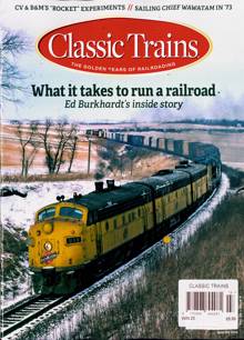 Classic Trains Magazine Issue WINTER