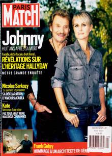 Paris Match Magazine NO 3997 Order Online