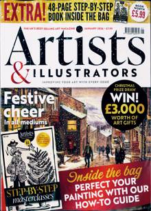 Artists & Illustrators Magazine Issue JAN 26