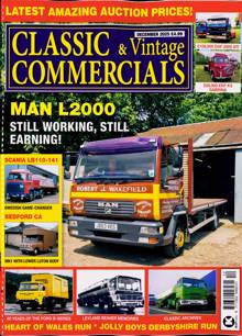 Classic & Vintage Commercial Magazine Issue DEC 25
