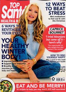 Top Sante Health & Beauty Magazine Issue DEC 25 