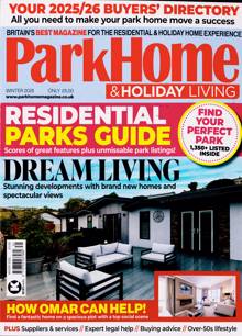 Park Home & Holiday Caravan Magazine Issue WINTER