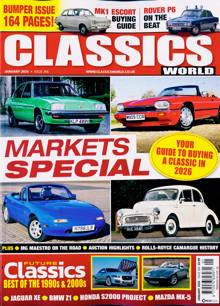 Classics World Magazine JAN 26 Order Online