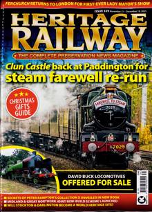 Heritage Railway Magazine Issue NO 339