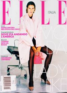 Elle Italian Magazine Issue NO 44