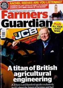 Farmers Guardian Magazine 21/11/2025 Order Online