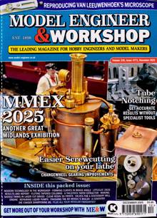 Model Engineers Workshop Magazine DEC 25 Order Online