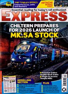 Rail Express Magazine Issue DEC 25 
