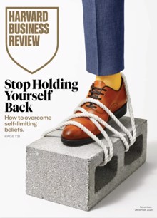 Harvard Business Review Magazine NOV-DEC Order Online