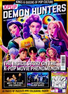 Kings Queens Of Pop  Magazine Issue KPOPDEMON
